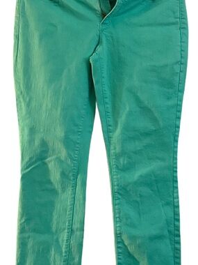 Ann Taylor Skinny Jeans in Mint